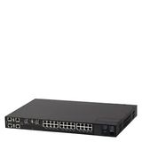 6GK6023-0AS26-0DB0-Z A03+B03+C01+D07 RUGGEDCOM RSG2300 is an industrially hardened, fully managed, modular Ethernet switch