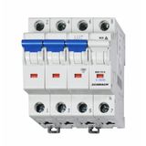 Miniature Circuit Breaker (MCB) C, 10A, 3+N, 10kA