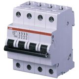 S204MT-D1.6 Miniature Circuit Breaker - 4P - D - 1.6 A