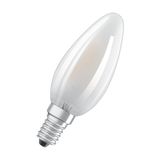 LED Retrofit CLASSIC B 4W 827 Frosted E14