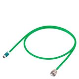 Signal cable pre-assembled type: 6FX8002-2DC42 DRIVE-CLiQ with 24 V RJ45 IP67/M17 6FX8002-2DC42-1CC0