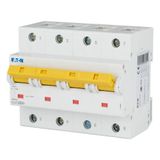 Miniature circuit breaker (MCB), 25A, 4p, D-Char, AC