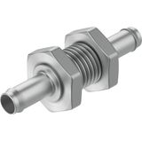 SCN-PK-6 Barbed bulkhead connector