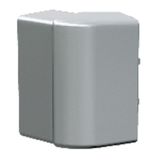 OptiLine 45 - external corner - PC/ABS - aluminium metallic