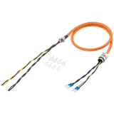 POWER CABLE, PREASSEMBLED 6FX5002-5CR72-1AG0