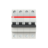 SH204L-C25 Miniature Circuit Breaker - 4P - C - 25 A