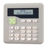 2 way radio keypad and base station