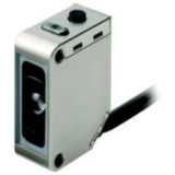 Photoelectric sensor, rectangular housing, stainless steel, red LED, r E3ZM7233M