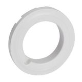 Céliane finishing trim for magnetic connection socket - white finish