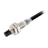 Proximity sensor, inductive, short SUS body M8, unshielded, 4 mm, DC, E2EN0093D