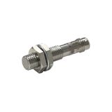 Proximity sensor, inductive, short SUS body M8, shielded, 2 mm, DC, 3- E2EN0036E