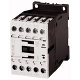 Contactor, 3 pole, 380 V 400 V 5.5 kW, 1 N/O, 230 V 50/60 Hz, AC operation, Screw terminals