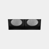 Downlight MULTIDIR TRIMLESS BIG 60.6W LED warm-white 2700K CRI 90 22.7º DALI-2 Black IN IP20 / OUT IP54 6828lm