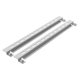 PAIR OF CROSSPIECES - FOR SHAPED BUSBAR IN ALUMINIUM - FOR GWD3754-763 - FOR STRUCTURES D=600-800 -STRUCTURES L=600 - SIDE COMPARTMENT - FOR QDX 1600H