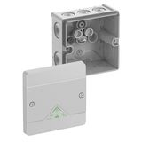 Junction box, Type of protection IP66, max. 4², Impact strength IK07, Protection class II, Ui 1000V AC, Ui 1000V DC, DLG, VDE, Halogen free