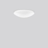 Flat Polymero, 14 W, 1500 lm, 830, white, on/off Ceiling and wall lumi