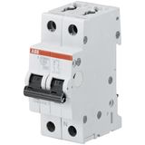 S201M-C8NA Miniature Circuit Breaker - 1+NP - C - 8 A