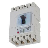 MCCB DPX³ 630 - Sg elec release + central - 4P - Icu 100 kA (400 V~) - In 500 A