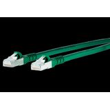 Patch cord Cat.6A AWG 26 3.0 m green