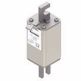 Fuse-link, high speed, 125 A, AC 1000 V, compact DIN 1, 43 x 61 x 138 mm, aR, DIN, IEC, type T indicator