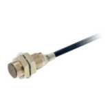 Proximity sensor, inductive, nickel-brass, short body, M18, shielded, E2EN1518D