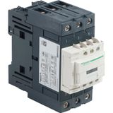 TeSys Deca contactor - 3P(3 NO) - AC-3/AC-3e - = 440 V 50 A - 24 V DC standard coil