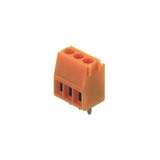 PCB terminal, 3.50 mm, Number of poles: 4, Conductor outlet direction: