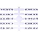 Line-up terminal access., EO3 251-300