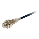 Proximity sensor, inductive, brass-nickel, M12, shielded, 2 mm, NO, 5 E2E 8547C