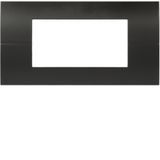 Systo 4M Plate horizontal entr.71 Black