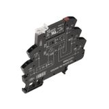 Solid-state relay, 120 V AC ±10 %, RC element 3...33 V DC, 2 A, Tensio