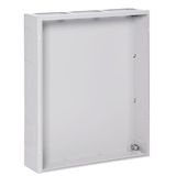 TW204SB Wall-mounting cabinet, Field width: 2, Rows: 4, 650 mm x 550 mm x 350 mm, Isolated (Class II), IP30