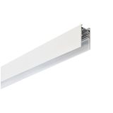 Magnetic Track Rail White 2M