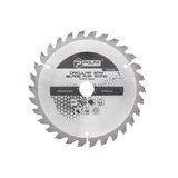 Circular saw blade for wood, carbide tipped 160x20.0/16, 30Т