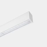 Lineal lighting system Infinite Pro 1136mm Surface Eliptic 30.38W LED neutral-white 4000K CRI 90 ON-OFF White IP40 3513lm