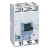 422910 Circuit breaker DPX3 1600 3P poles,rated current of 500A and S10 electronic protection unit