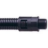 AL13/038/A/BL STRAIGHT NPT038 IP66/ NC13 COND BLK