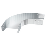 CURVE 90° - NOT PERFORATED - BRN95 - WIDTH 215MM - RADIUS 150° - FINISHING Z275