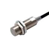 Proximity sensor, inductive, nickel-brass, long body, M18, shielded, 8 E2EN1384M