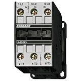 Contactor, 18,5kW, 40A AC3, 80A AC1, 3-pole, 400VAC