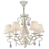 Elegant Brionia Chandelier Beige