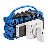 Switch Netz-0-Not, DIN-rail mounting mounting, 4-pole 25A