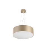 Pendant Luno ø400 24.5W 4000K CRI 80 Gold IP20 2389lm