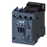 power contactor, AC-3, 25 A, 11 kW ...