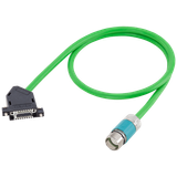 signal cable, pre-assembled Extension (built-on encoder 5V 6FX2001-2) 4x 2x...6FX5002-2CB54-1AH0