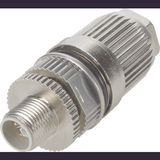 M12 Power Crimp male L-coded