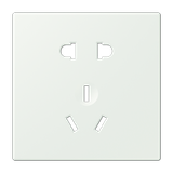 Centre plate for Chinese socket LC32024 LC3521-5CNPL210