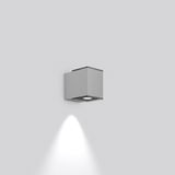 Zono PRO, 12 W, 1150 lm, 830, silver, DALI Wall luminaires, L 100 B 15