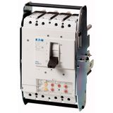 Circuit-breaker 4-pole 630A, selective protect, earth fault protection