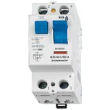 Residual current circuit breaker 40A, 2-p, 300mA, type A,6kA